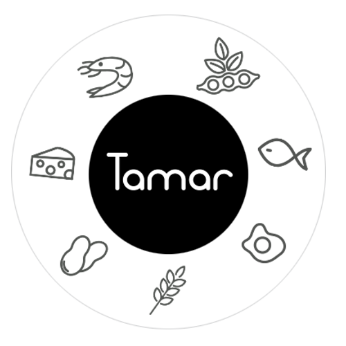 control de alérgenos en alimentos tamar